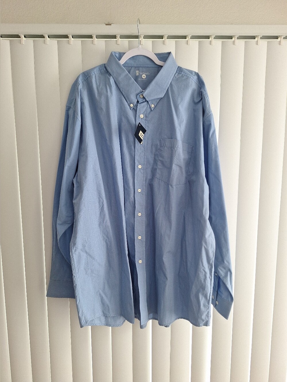 Hartwell Check Button Front Shirt
